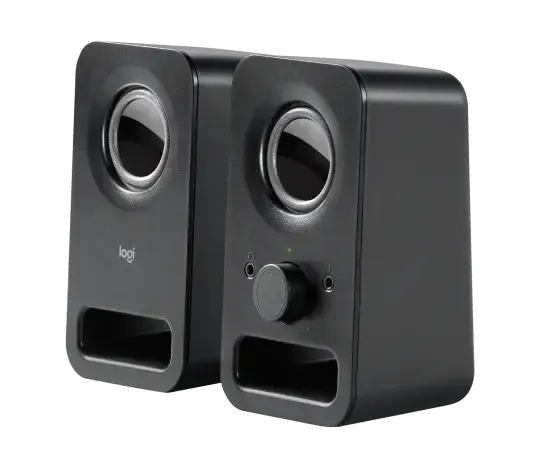 logitech, Z150 Speaker Black
