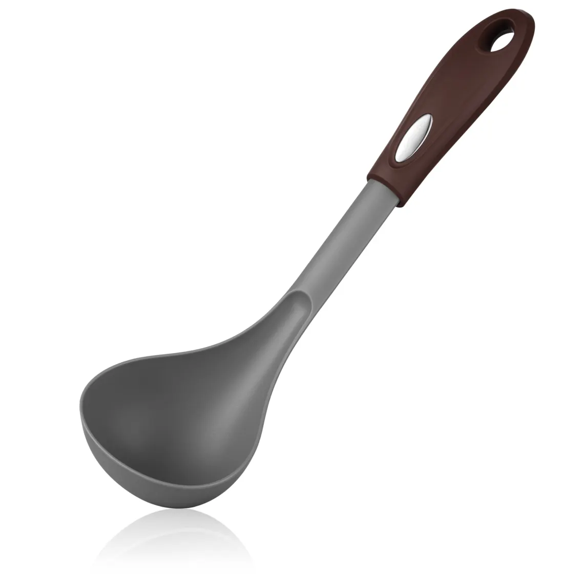 Ardesto Ladle Gemini, 32.2cm, nylon, gray-brown