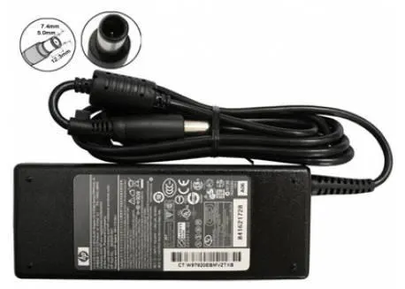HP, Notebook Power Suply input AC100-240v50/60Hz Output 19v 4.74A DC Size 7.4*5.0 (238226 )