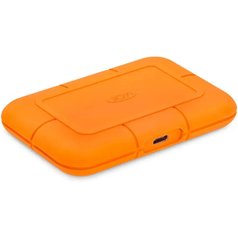 SEAGATE, STHR500800, External SSD, 500GB, USB 3.2 Gen 2,LaCie Rugged (SED BASE, 2.5'/USB-C).