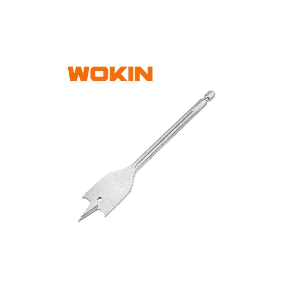 ხის სახვრეტი Wokin 754508, 8MM, Flat Wood Bits, Silver
