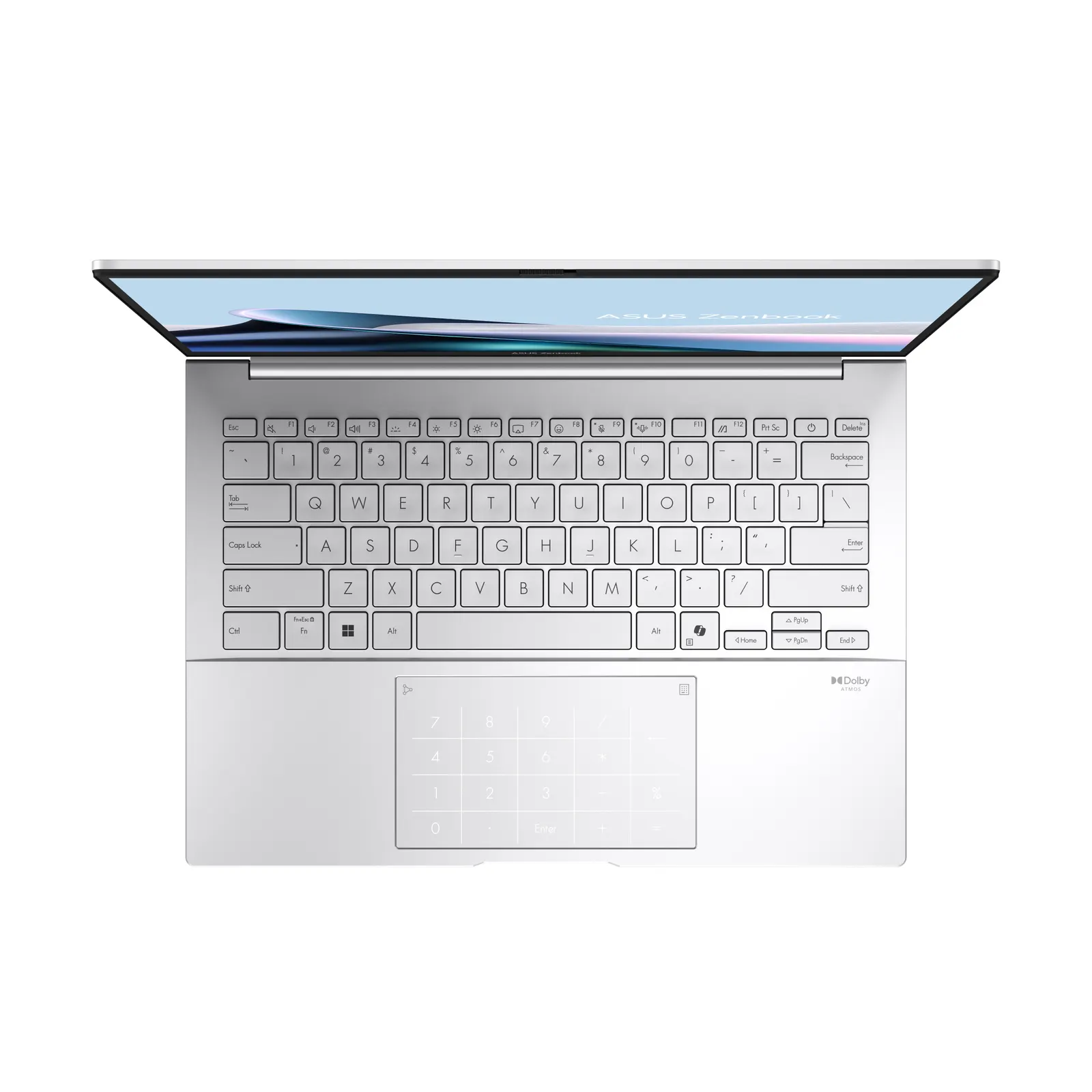 ASUS Zenbook 14 OLED Touch UX3405CA-QL1723W, 14", U5-225H, 16GB, 512GB, Foggy Silver