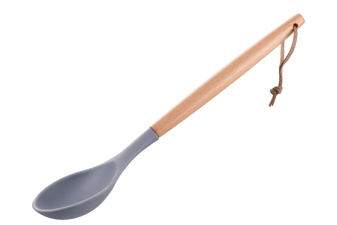 კოვზი Ardesto Spoon Midori, silicone, wood