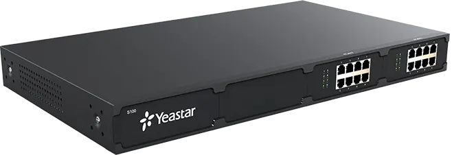VoIP - სატელეფონო სადგური S100, Yeastar