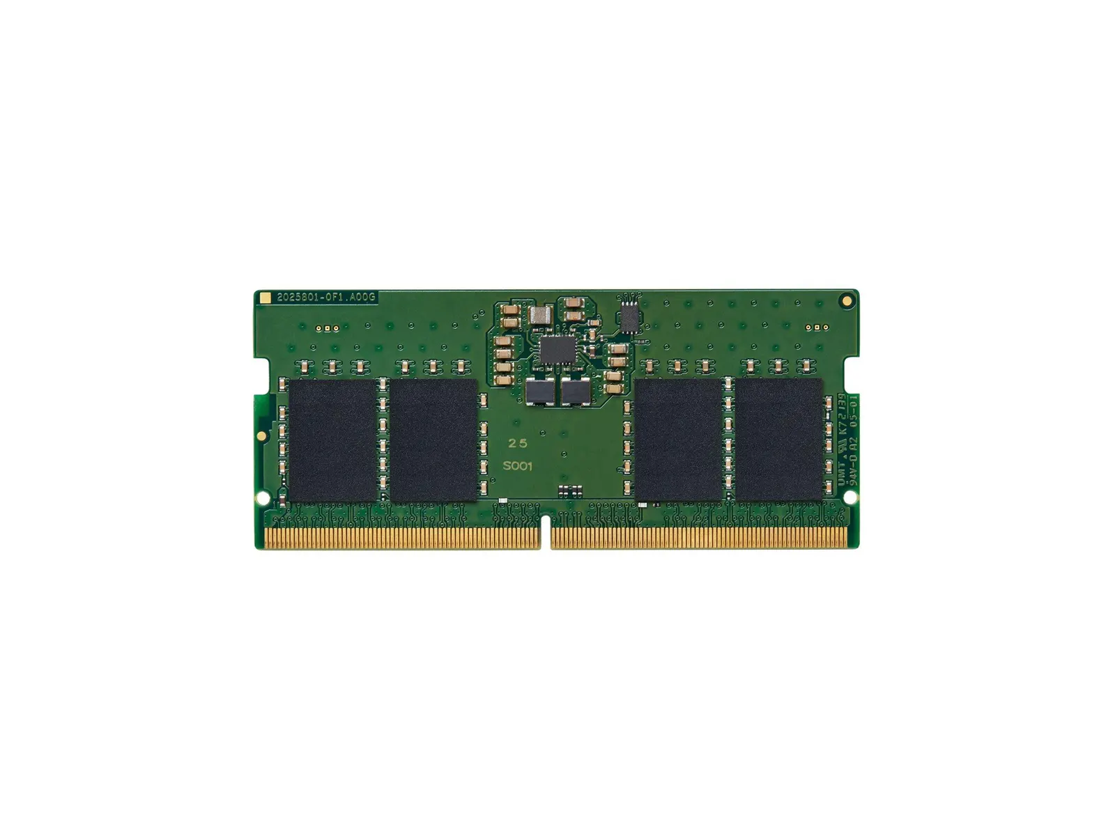 Kingston, RAM 8GB 5200MT/s DDR5 Non-ECC CL42 SODIMM.