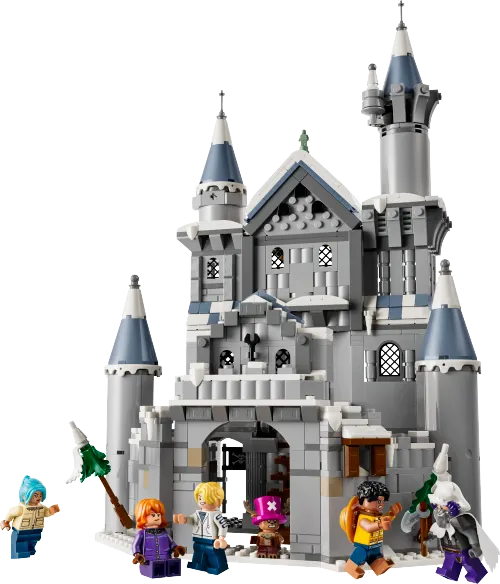 კონსტრუქტორი LEGO Battle at Drum Castle 75645