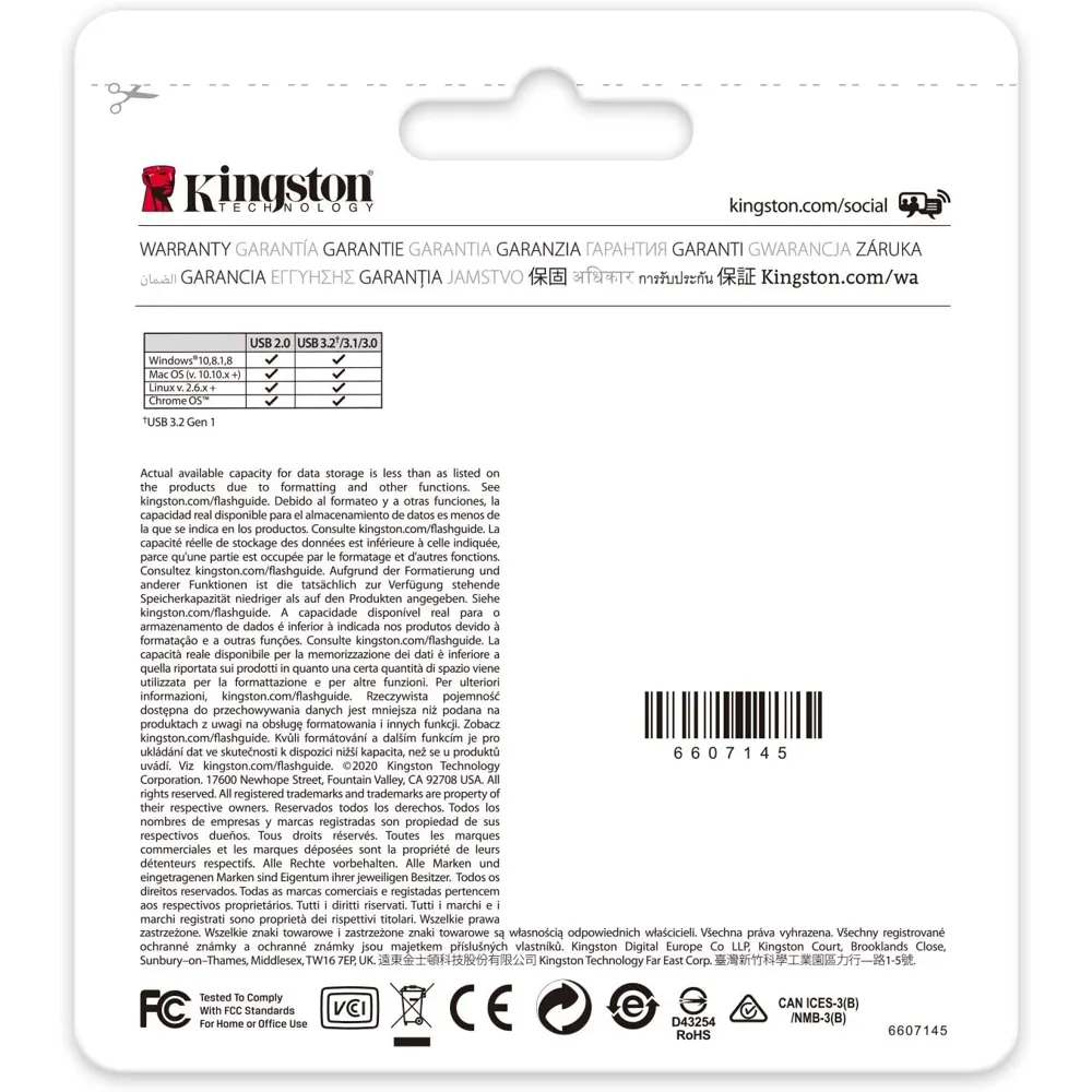 Kingston DT70/128GB 128GB USB-C 3.2 Gen 1 DT70