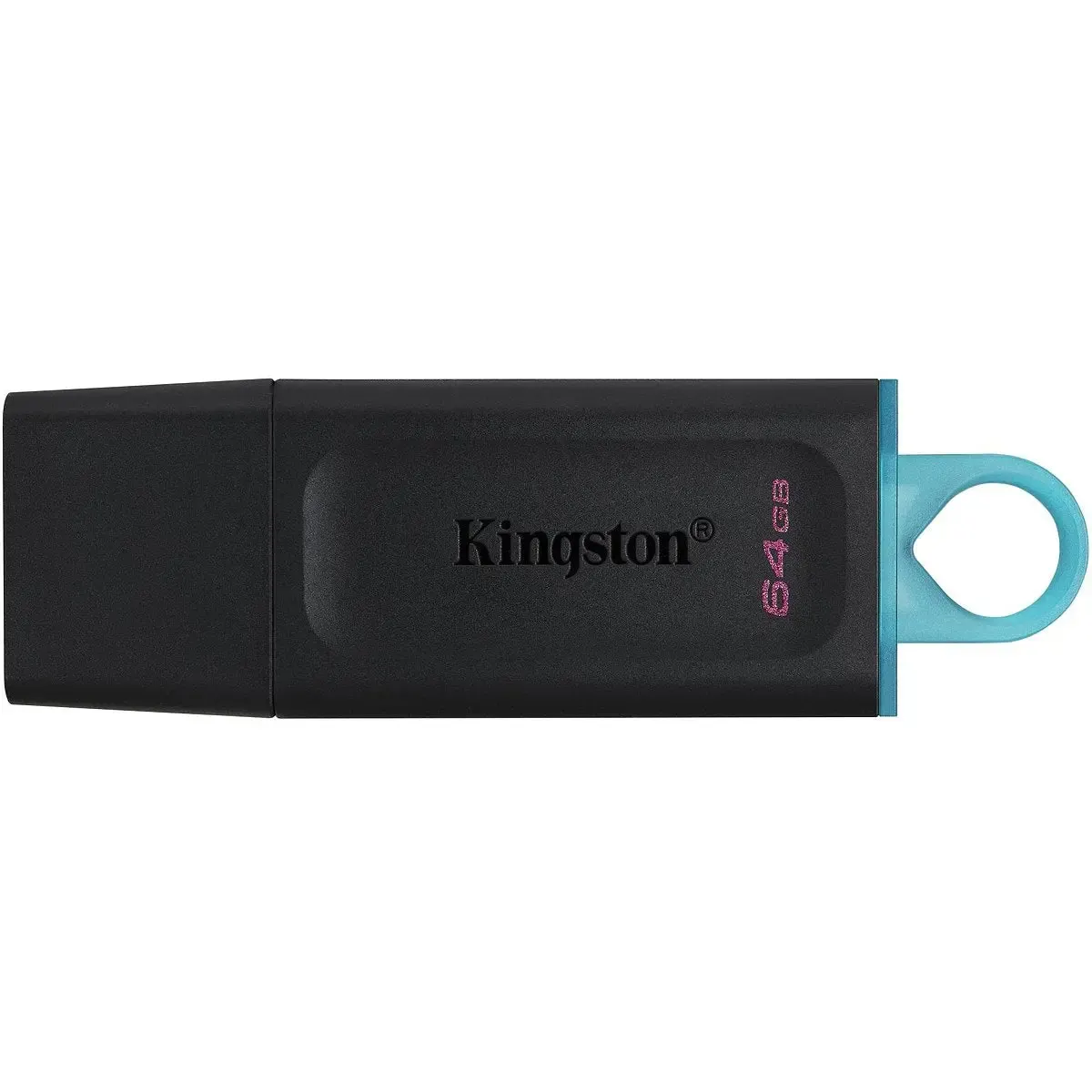 KINGSTON, DTX/64GB, USB3.2, black