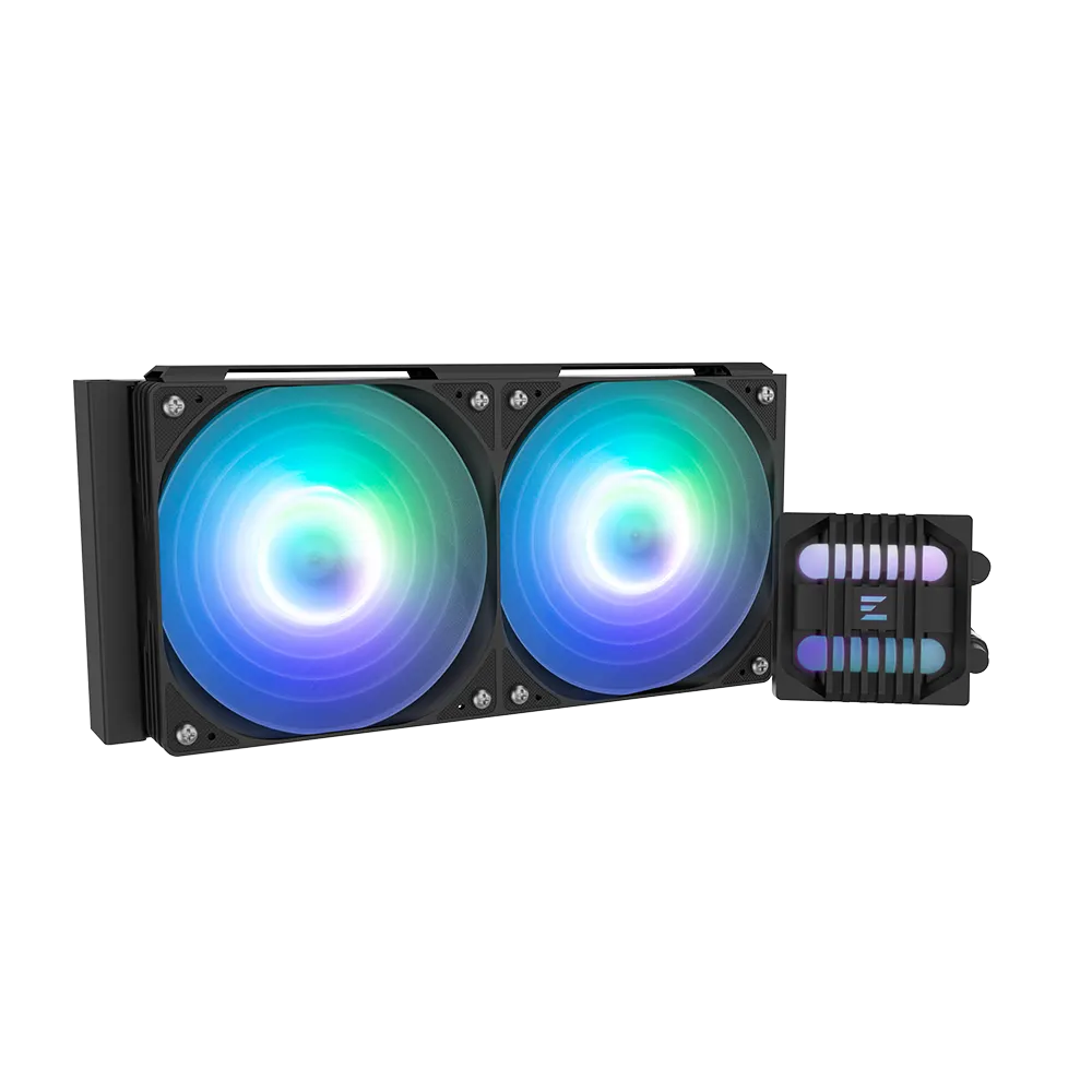 Zalman LCS Alpha 2SE A24 ARGB, LGA1851, 1700, 1200, 115x, AM5, AM4, TDP ___W, black