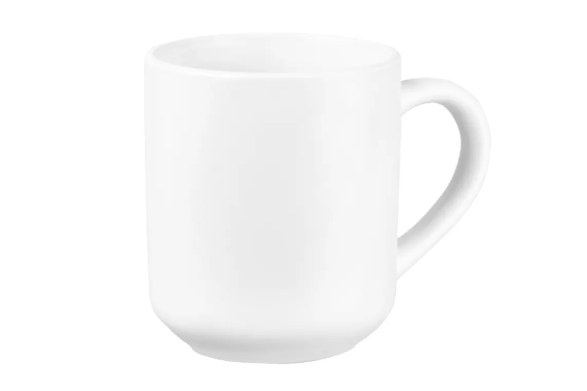 ფინჯანი Ardesto Cup Lucca, 330 ml , White, ceramics