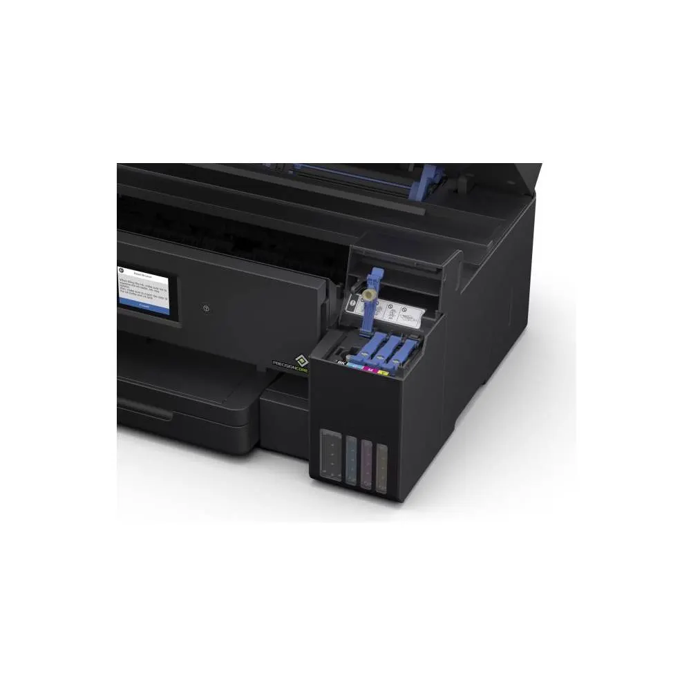 პრინტერი Epson L14150 (C11CH96404) Smallest 4-in-1 MFP with A3 document printing, front-facing ink tanks and Wifi and Ethernet printing