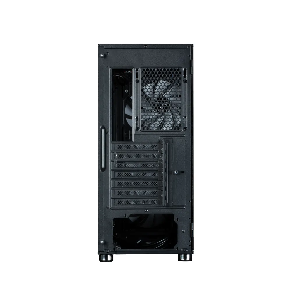 ქეისი Zalman PC case I3 Neo ARGB without PSU, 2xUSB3.0, 1xUSB2.0, 4x120mm ARGB, VGA 355mm, LCS ready, TG Side Panel, ATX, black