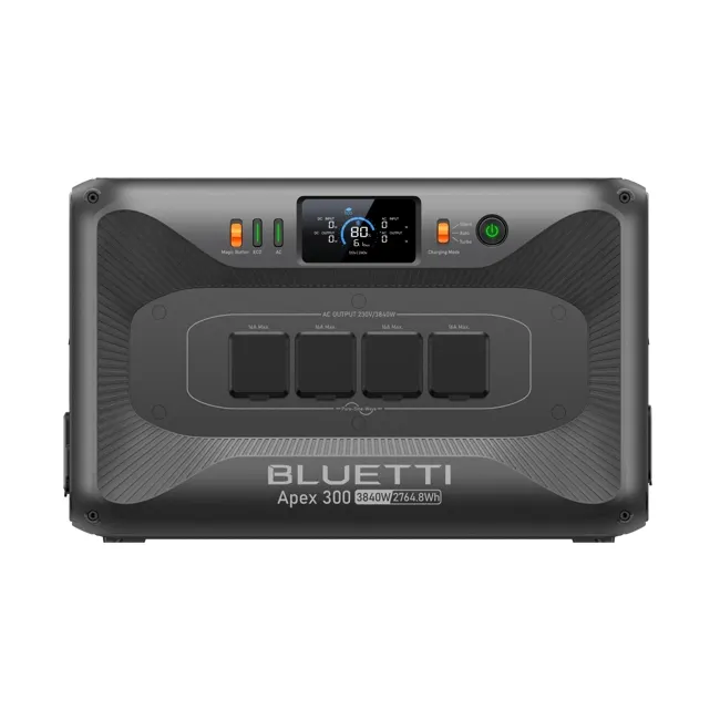 პორტატული კვების სადგური Bluetti Apex 300 Versatile Power Station | 3.840W 2.764.8Wh