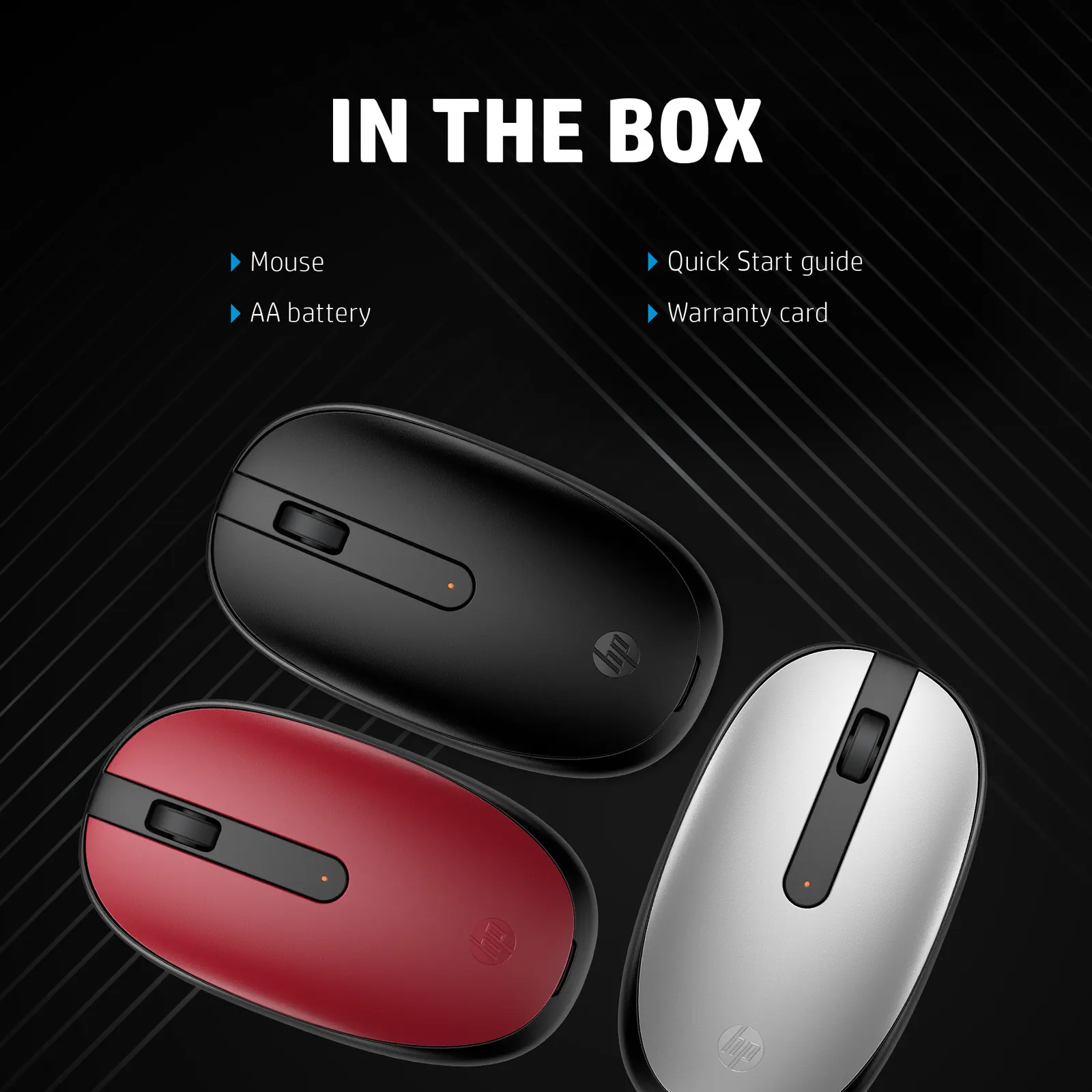 HP 240 Empire Red BT Mouse EURO