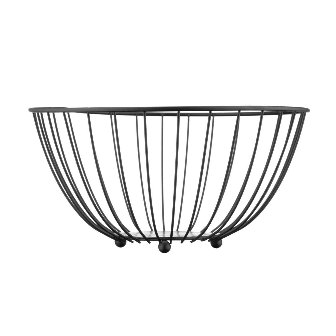 კალათა Ardesto Basket Midori 28x28x13cm, metal, black