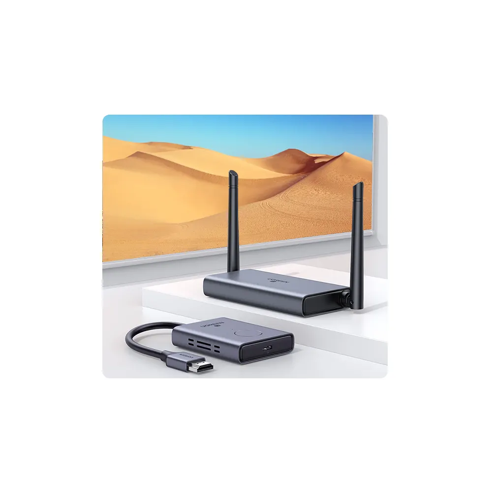 უსადენო HDMI გადამცემი UGREEN CM506 (50633) Wireless Transmitter SIlver