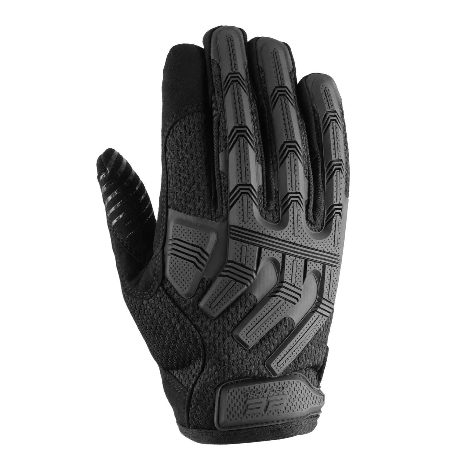 ტაქტიკური ხელთათმანი 2E gloves, Full Touch, L, Black