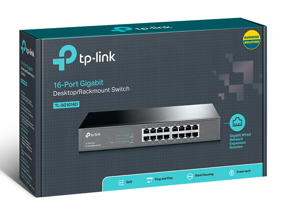 სვიჩი TP-Link TL-SG1016D