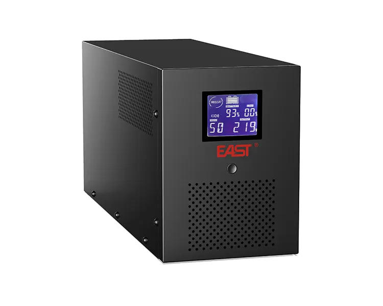 უწყვეტი კვების წყარო EAST EA2300 3000VA/1800W with 4x9Ah battery Line interactive UPS LCD