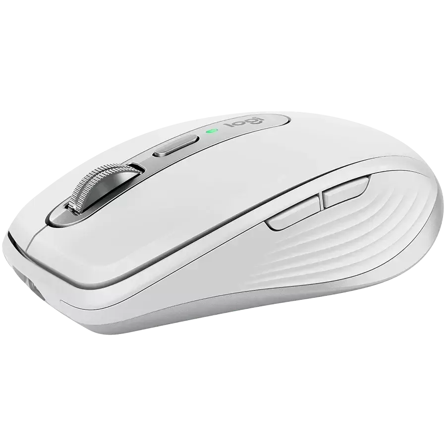 logitech MX Anywhere 3S, mouse Pale grey