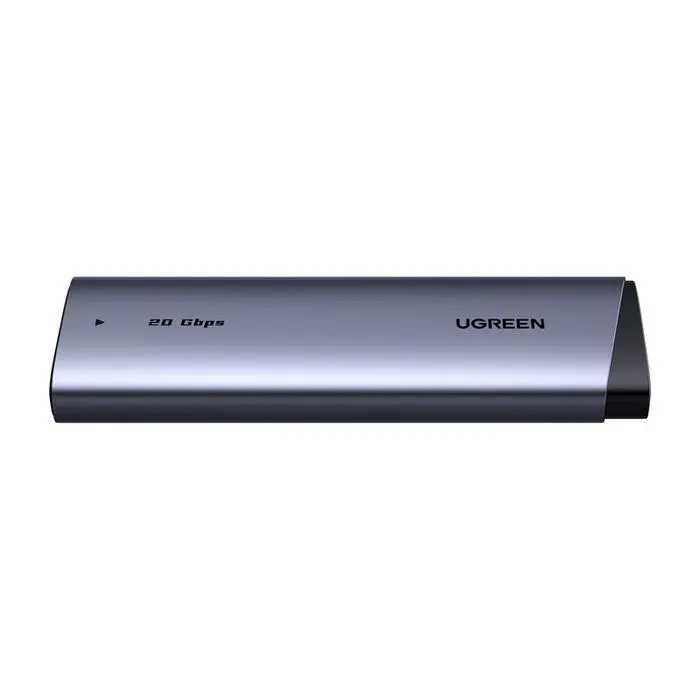 CM767, UGREEN, USB Adapter, USB Adapter, M.2 NVMe SSD Enclosure Adapter, Grey.