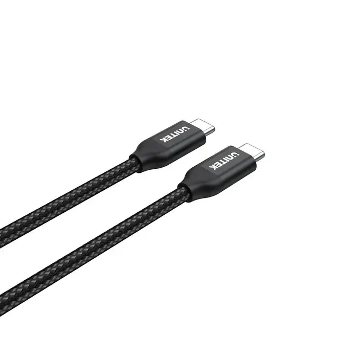 C14059BK, UNITEK, 2M USB-C CM to CM PD 100W Charging Cable