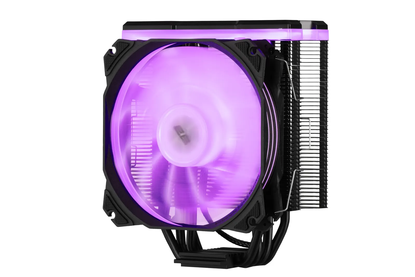 ქულერი 2E GAMING CPU cooler Air Cool AC120D4TC-ARGB, LGA1700, 1366, 1200, 115x, AM5, AM4, AM3, AM3+, AM2, AM2+, FM2, FM1, 4pin PWM, 3pin +5VARGB, TDP 180W