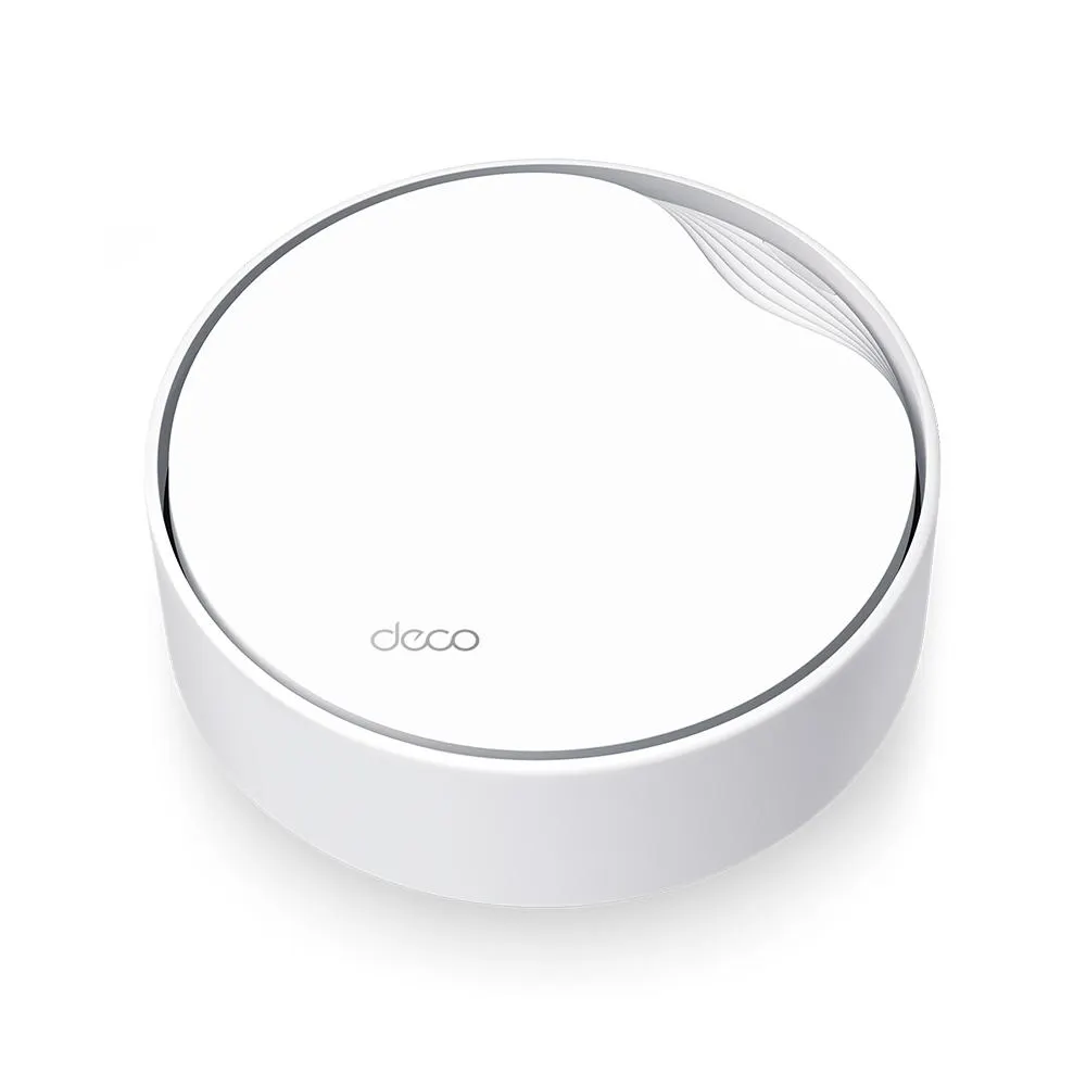 TP-Link, Deco X50-PoE(1-pack) AX3000 Whole Home Mesh Wi-Fi 6 Unit with PoE