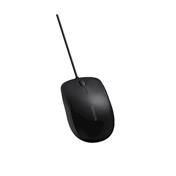 UGREEN, MK003,MU007, Keyboard + Mouse (Combo) Black