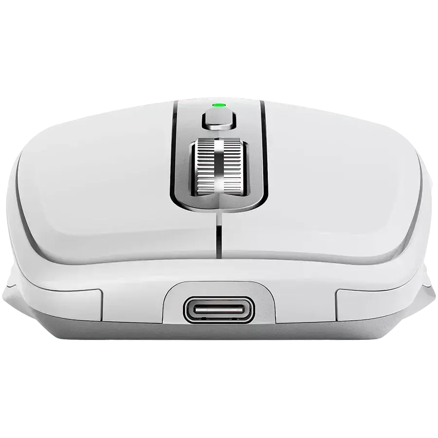 logitech MX Anywhere 3S, mouse Pale grey