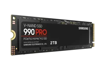 SAMSUNG, 990 PRO, NVMe™ M.2 2TB, PCIe 4.0