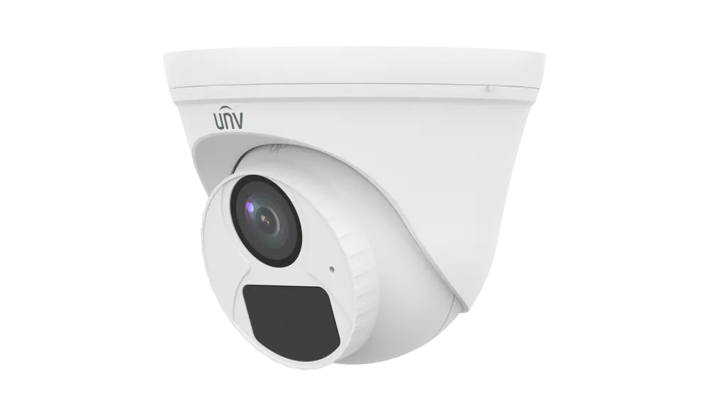 ანალოგური კამერა 2MP 2.8mm, Turret, IR, Mic, Uniview UAC-T112-AF28