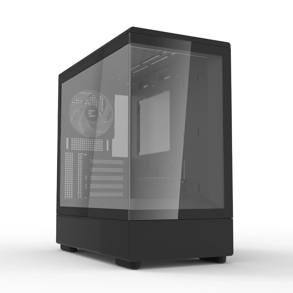 Zalman P10 mATX Mini Tower Black