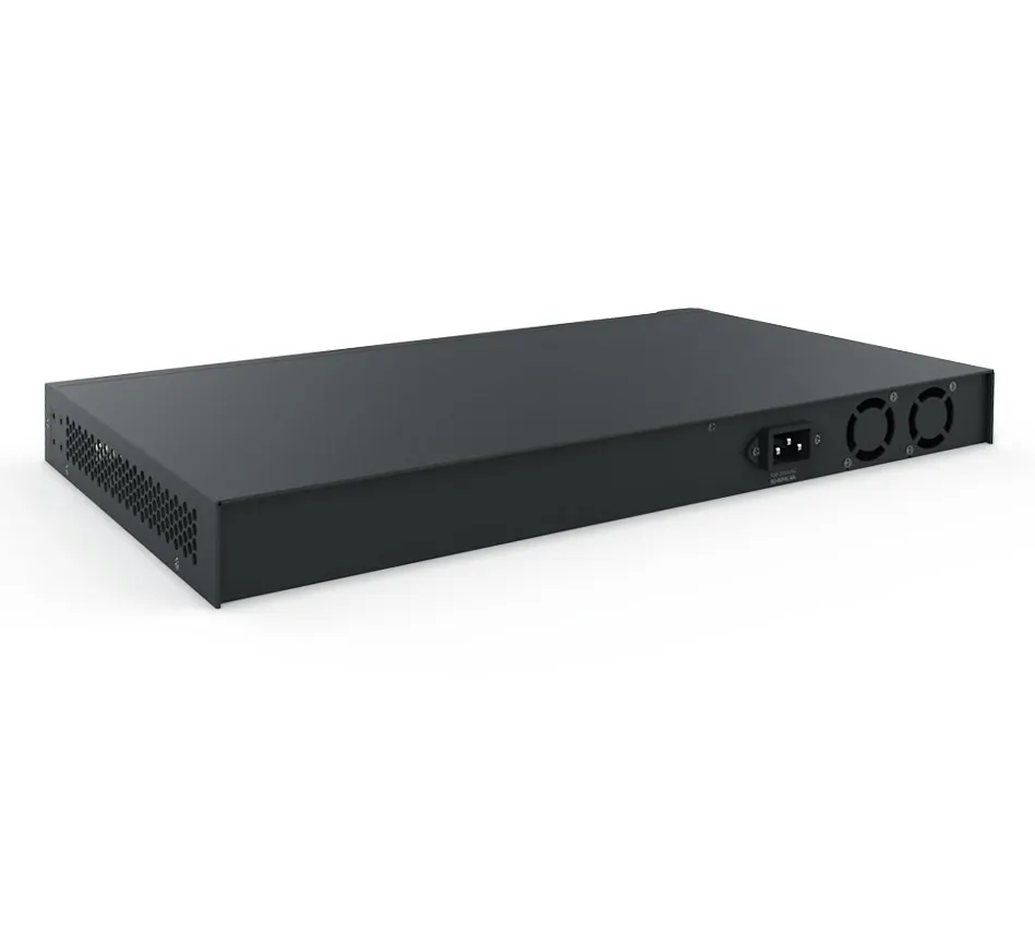 PoE სვიჩი 50AP Wireless Management 24-port GbE PoE.at Switch 410W 4SFP L2 19i