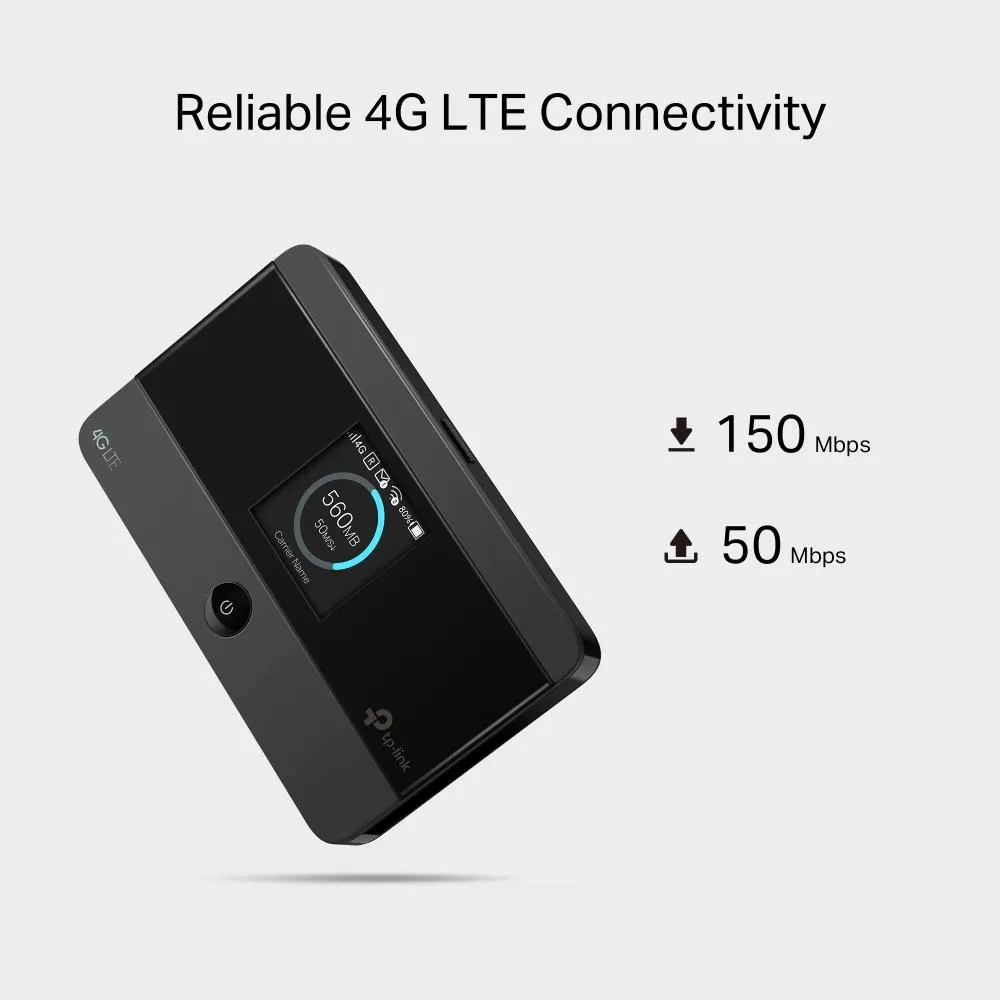 TP-Link, M7352, Router, 4G LTE Mobile Wi-Fi