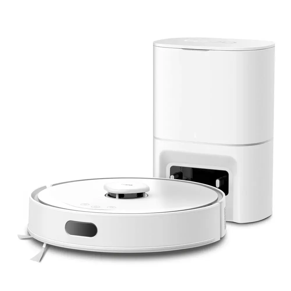 TP-Link, Tapo, RV30 Max Plus, Robot Vacuum Cleaner, White