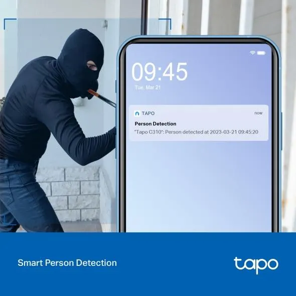 სმარტ კამერა TP-Link Tapo C310