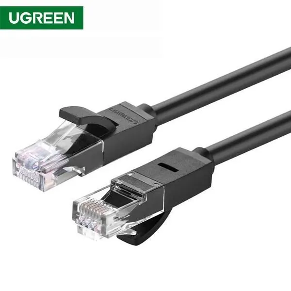 პაჩკორდი NW102 UGREEN (20162) Cat 6 UTP Lan Cable 5m (Black)