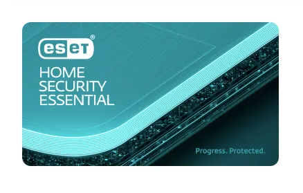 პროგრამული უზრუნველყოფა ESET HOME Security Essential (A2). For 1 year. For protection 2 objects.