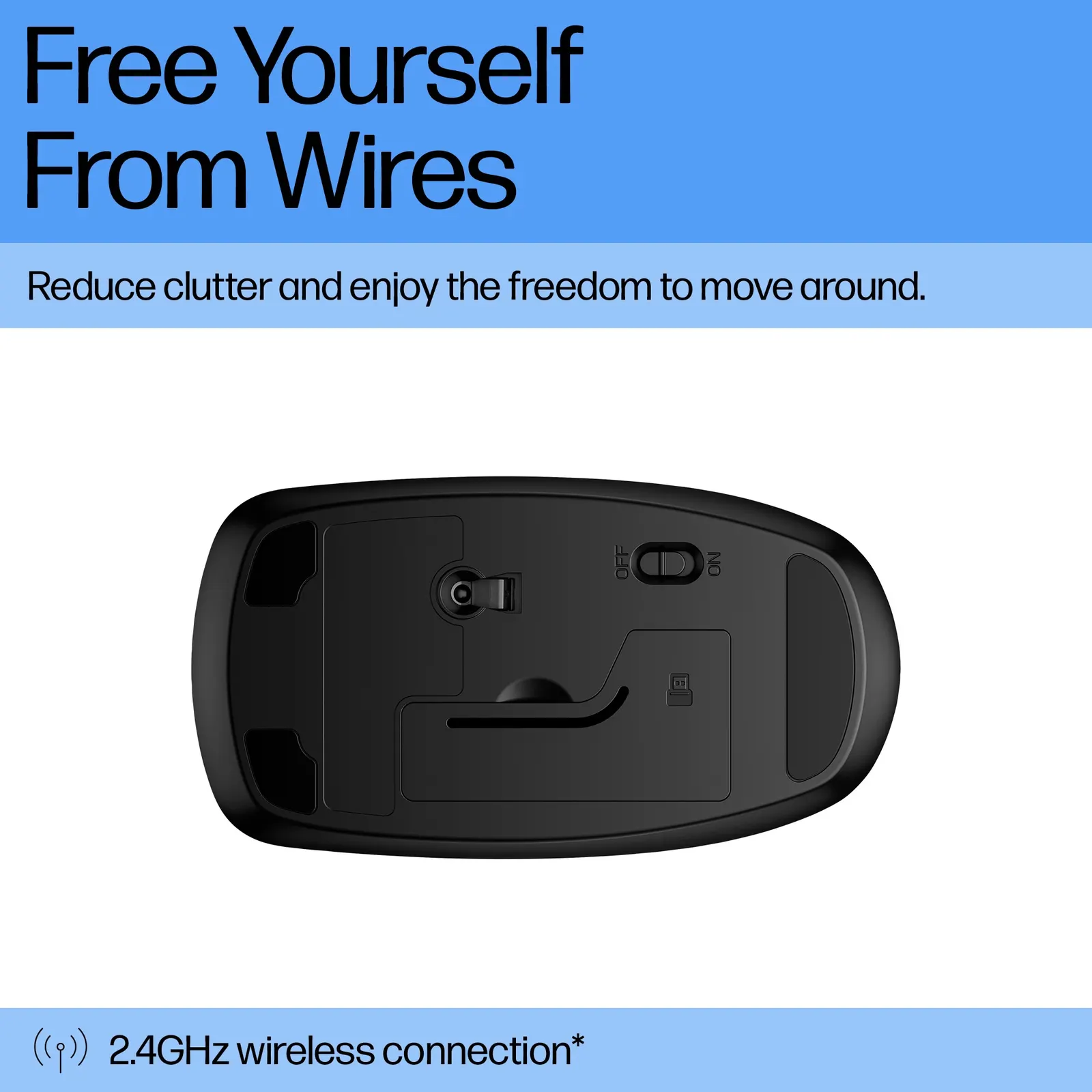 HP 230 Slim Wireless Black