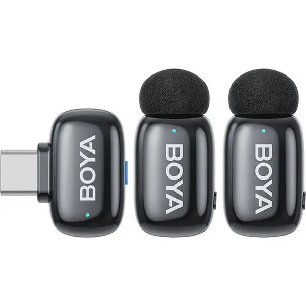 BOYA mini 2-04 Wireless Microphone with AI