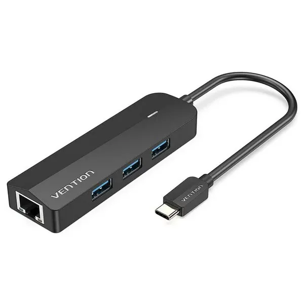 Type-C ჰაბი Vention USB Type-C HUB