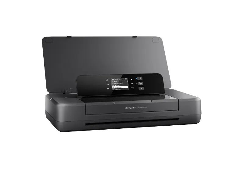 OfficeJet 202 Mobile, HP, Printer, portable, On Battery Color A4 print, USB 2.0; Wi-Fi, N4K99C (HP 651 cartridge).