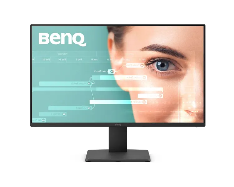 მონიტორი BenQ GW2491 23.8" FHD IPS 100Hz 5ms HDMI DP - 9H.LNELJ.LBE