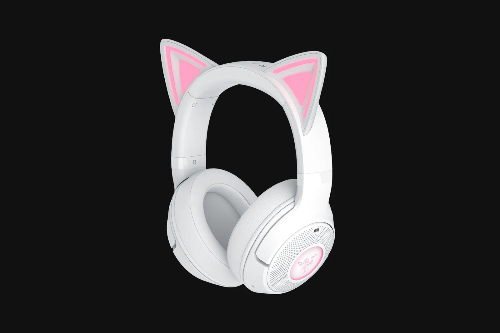 ყურსასმენი Razer Headset Kraken Kitty V2, BT, white