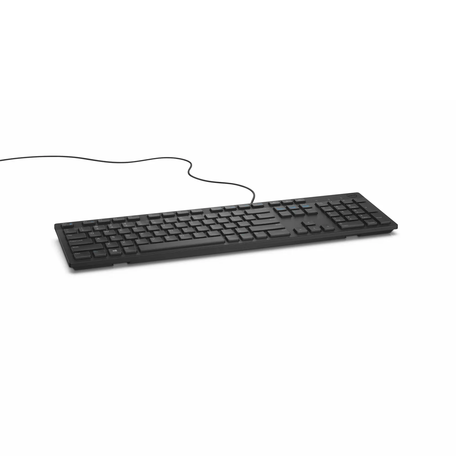 კლავიატურა DELL Multimedia Keyboard-KB216 - Black US only