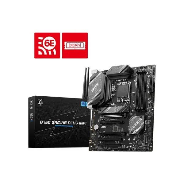 დედაპლატა MSI B760 GAMING PLUS WIFI LGA1700