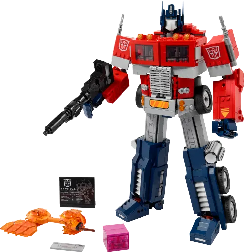LEGO Icons Optimus Prime 10302