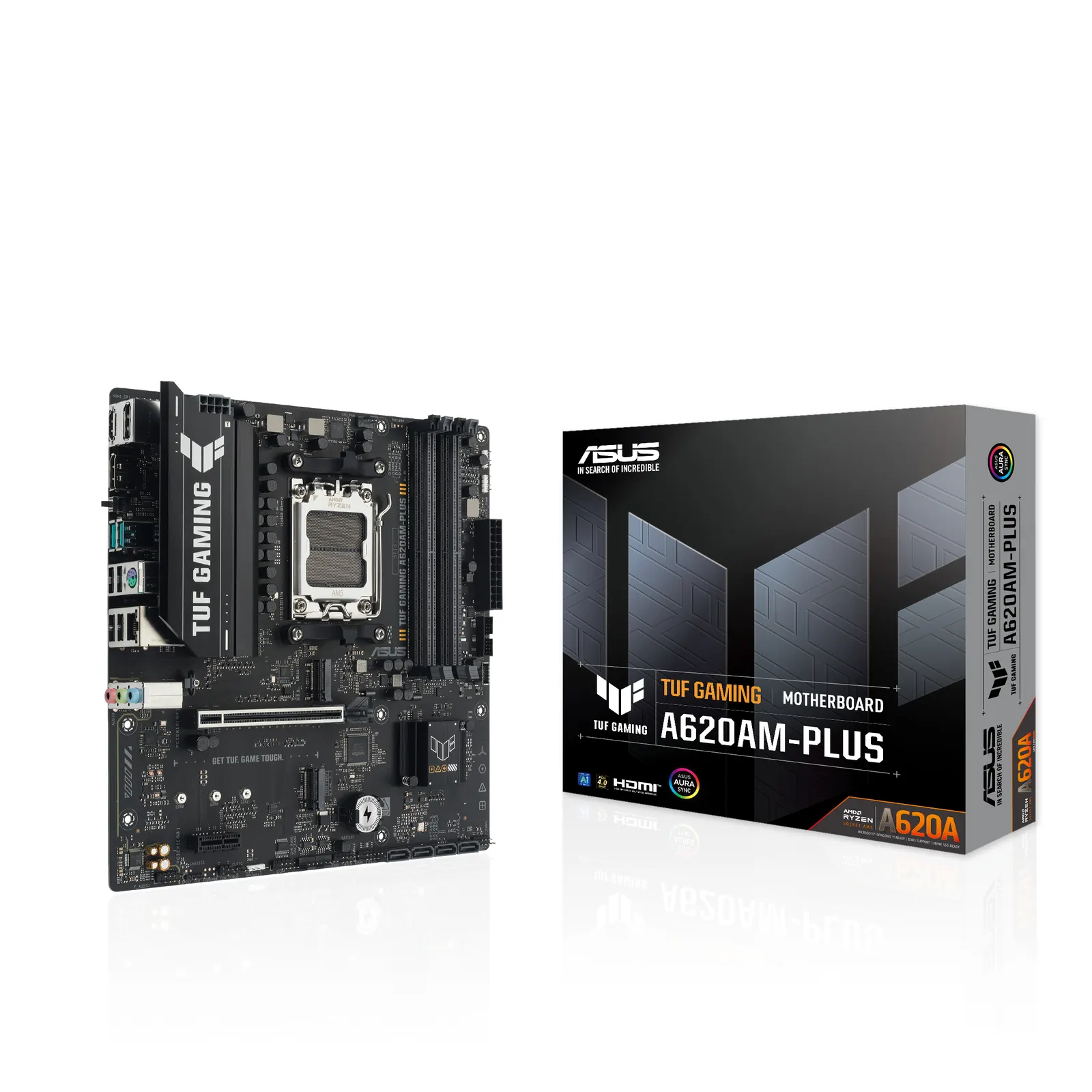 დედაპლატა ASUS Motherboard TUF GAMING A620AM-PLUS sAM5 A620 4xDDR5 HDMI DP mATX
