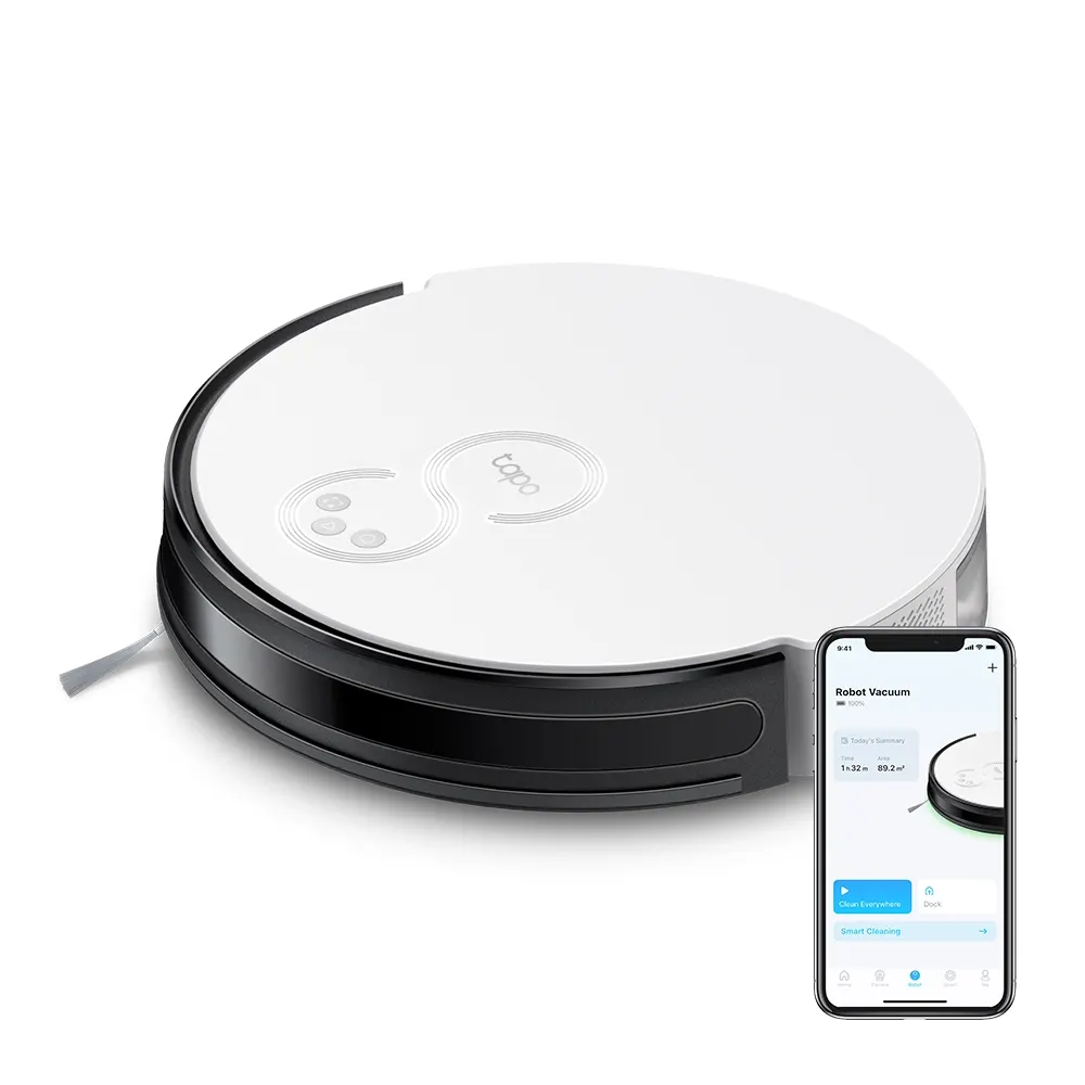 რობოტი მტვერსასრუტი TP-Link Tapo RV10 Lite Robot Vacuum